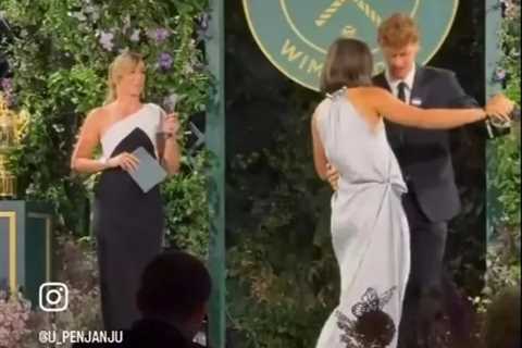 That Cringe Wimbledon Dance? Yeah, Everyone Was Too Drunk to Care