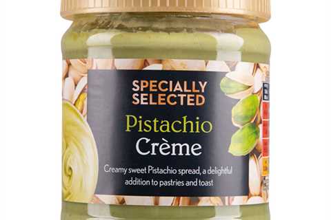 Aldi's £1.79 Pistachio Spread Is Back (And I'm Not Even Sorry About My Addiction)