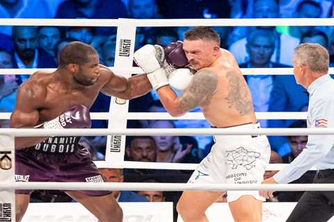 Trying to Score Usyk vs Dubois 2 Tickets? Here's What You Need to Know (And Why I'm Slightly..