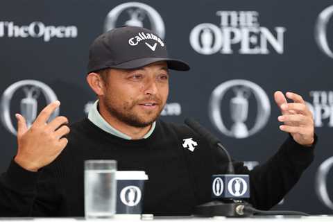 Xander Schauffele Has No Clue Where His Trophies Are (And His Wife's Decorating Choices Drive Him..