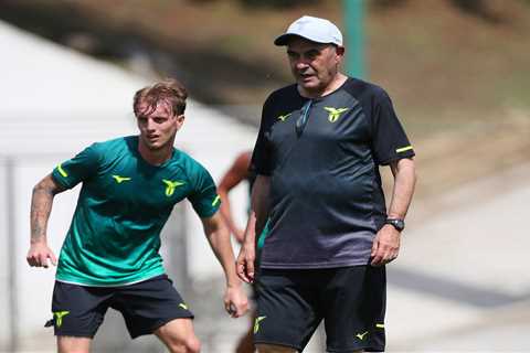 Maurizio Sarri Rushed to Hospital Mid-Training – The 66-Year-Old's Health Scare That Had Everyone..