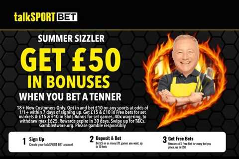 Royal Portrush is calling and I've got £50 burning a hole in my pocket