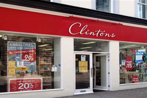 Clintons is Bleeding Stores and I'm Not Even Surprised