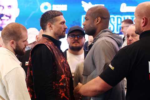 Will Usyk and Dubois Dance a Third Time? The Real Story Behind Tonight's Contract