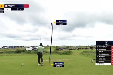 I Just Watched John Parry Absolutely Nail His First Open Hole-in-One and Holy Hell, the..