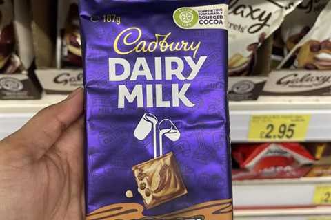 Just Dropped £3 on Australia's Most Addictive Chocolate (And Now I Can't Stop)