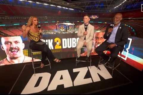When Live TV Goes Wrong: Kate Scott's Cringe-Worthy DAZN Moment