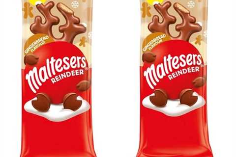 Found These Gingerbread Maltesers at Morrisons and I'm Having Feelings About It