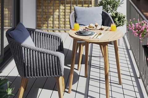B&Q Just Dropped £110 Off This Garden Set and I'm Already Regretting My Full-Price Purchase