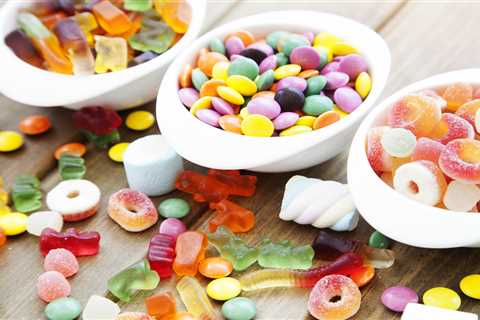 £1,000 a Year on Candy? Yeah, That's Us Brits Alright