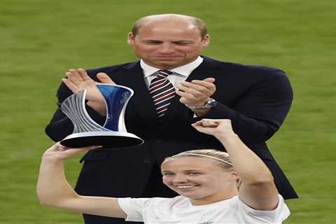 Prince William's Quest to Reignite Luck for Lionesses in Euros Final