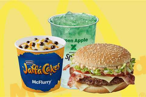 McDonald's Just Brought Back Their Most Legendary Burger (But Only If You Live in the Right Place)