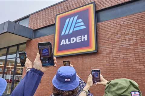 This Aldi Store Just Got the Most Brilliant Name Change Ever (And It's Staying Forever)