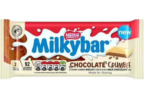 Found the New Milkybar at Poundland and My Sweet Tooth is Officially Broke