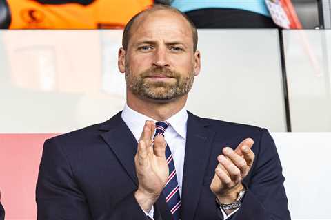 Prince William Encourages Lionesses Ahead of Euros 2025 Final