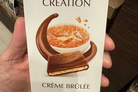 Lindt Just Dropped a Crème Brûlée Bar and I'm Questioning Everything