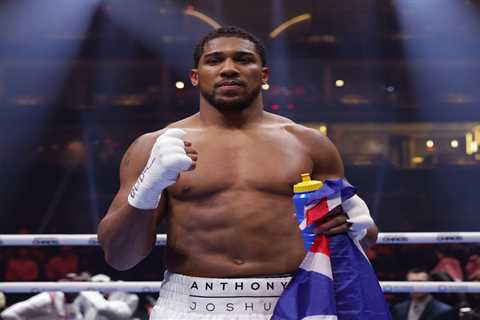 Joshua's Next Fight? Word is He's Eyeing an Olympic Rematch Nobody Saw Coming