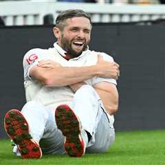 England icon Chris Woakes RULED OUT of Ashes after medics struggled to pop shoulder back in with..