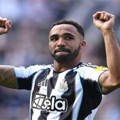 Wilson's Back in London - And Newcastle Fans Are Probably Crying Into Their Brown Ale