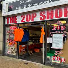 Running Britain's Most Ridiculous Shop Where Everything's 20p (And People Still Nick Stuff)