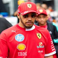 Hamilton's Ferrari Nightmare Has Me Genuinely Worried About the Guy