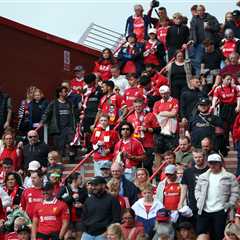 Anfield Gets Cleared Out Minutes Before Liverpool's Weird Double Match Day