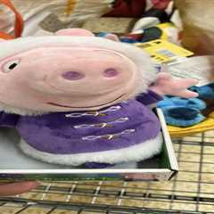 Found a 1p Peppa Pig toy at Sainsbury's and now I'm questioning everything
