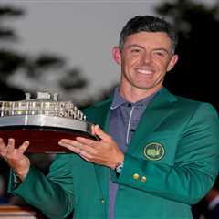 The Ancient Stone That Finally Broke Rory's Masters Curse