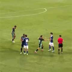 That Time a Friendly Match Turned Into a Proper Street Fight (And I Couldn't Look Away)