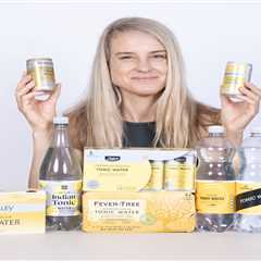 My Epic Tonic Water Taste Test (Spoiler: The Winner Costs Less Than a Coffee)