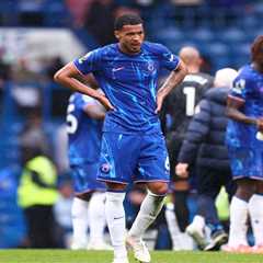 Colwill's Season Over Before It Started - Chelsea's Nightmare Begins