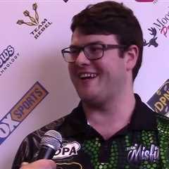 This Aussie Dart Player's Nickname Has Everyone Talking – And Luke Littler Might Face Him