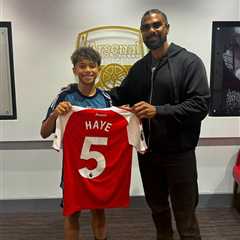 When Boxing Royalty Trades Gloves for Goals