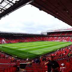 Old Trafford's Shiny New VIP Section Finally Shows Its Face (And It's Exactly What You'd Expect)