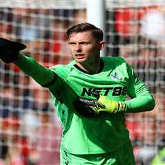 The Water Bottle That Made Dean Henderson a Wembley Legend (Again)