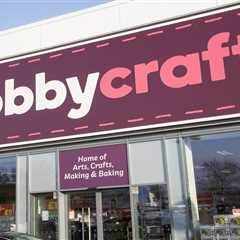 Another Day, Another Retail Chain Biting the Dust: Hobbycraft's Nine-Store Bloodbath