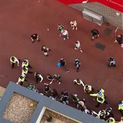 When Pre-Season Goes Completely Off the Rails: Brentford's Friendly Turns Into a Police Standoff