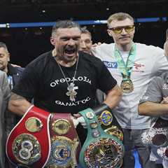 This Guy Claims He Beat the Hell Out of Usyk in Sparring
