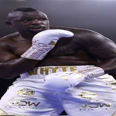Whyte's Looking Scary Good - And That Should Terrify Moses Itauma