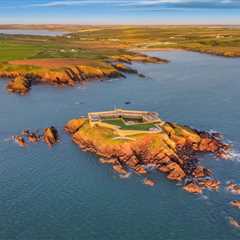 This Napoleonic Fort-Turned-Party Island Just Hit the Market and I'm Obsessing