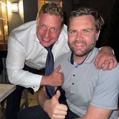 JD Vance Just Had Beers with The Apprentice Guy and Honestly, 2025 is Wild