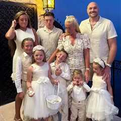 Tyson Fury Just Married Paris... Again. Because Apparently Twice Wasn't Enough