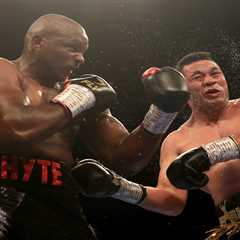 Dillian Whyte's About to Lose His Best Punch (And Why That's Terrifying)