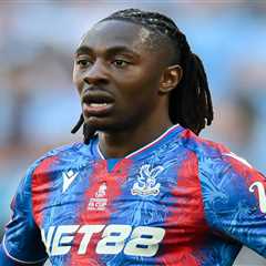 Eze's Getting Benched Because Spurs Want Him (And Palace Know It)