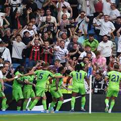 Brighton 1 Fulham 1: Muniz Scores in the 96th Minute Then Celebrates With the Wrong Bloody Fans