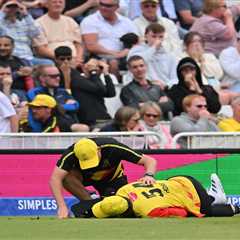 When Cricket Goes Horribly Wrong: Adam Hose's Ankle Disaster That Made Everyone Wince