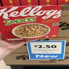 Spotted: Kellogg's Just Dropped a Cereal That's Making Everyone Lose Their Minds Over Sugar Puffs