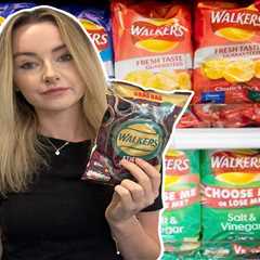 I Taste-Tested Walkers' First New Permanent Flavours in Forever (One Literally Tastes Like My Local ..