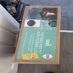 Found This Dunelm Fire Pit for Under a Tenner – My Tiny Garden Just Got an Upgrade