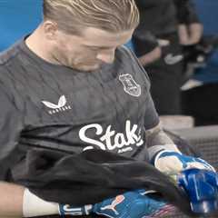 When Your Cheat Sheet Fails You: Pickford's Water Bottle Betrayal
